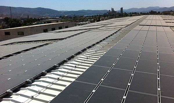 PHOTOVOLTAIC SYSTEMS ON ROOF